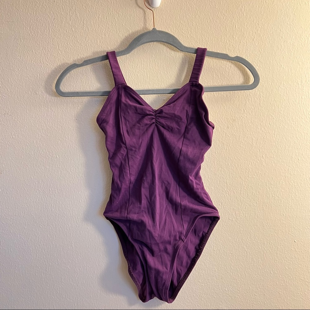 Purple Leotard